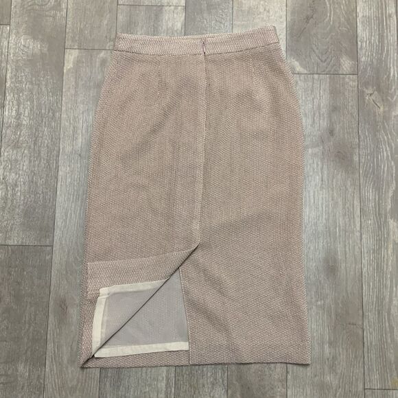 Womens Instyle 100% Wool‎ Pencil Work Lined Casual Skirt - Picture 7 of 8